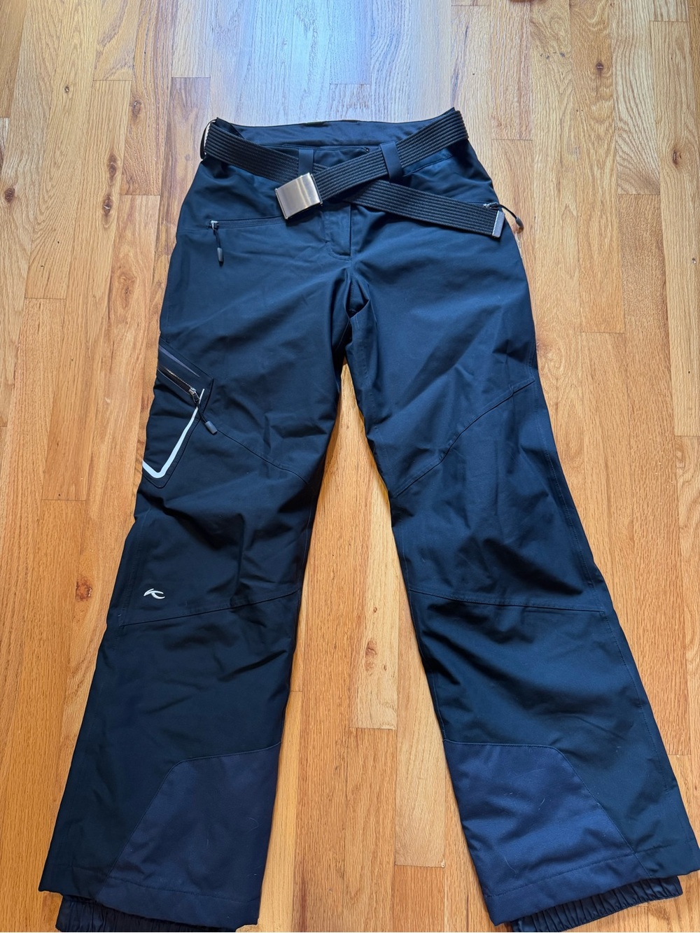 KJUS Women's Black Flare Ski Pants